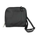 Front - Eastern Counties Leather Womens/Ladies Farah Handbag With Panel Detail
