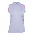 Front - Aubrion Womens/Ladies Harrow Sleeveless Polo Shirt