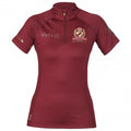 Front - Aubrion Womens/Ladies Team Short-Sleeved Base Layer Top
