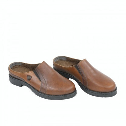 Front - Moretta Womens/Ladies Donna Clogs