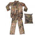 Front - ProClimate Childrens Waterproof Camouflage Rain Suit