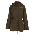 Front - Brave Soul Womens/Ladies Zip Up Plus Sized Jacket