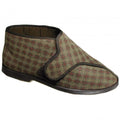 Front - GBS Keswick Touch Fastening Bootee / Mens Slippers / Mens Bootee