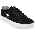 Front - KangaRoos Womens/Ladies K-Mid Plateau 5071 Low Top Trainers