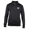 Front - Caterpillar Mens Canyon 1/4 Zip Pullover