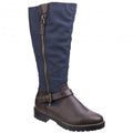 Front - Divaz Womens/Ladies Manson Tall Boots