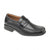 Front - Amblers Manchester Leather Loafer / Mens Shoes