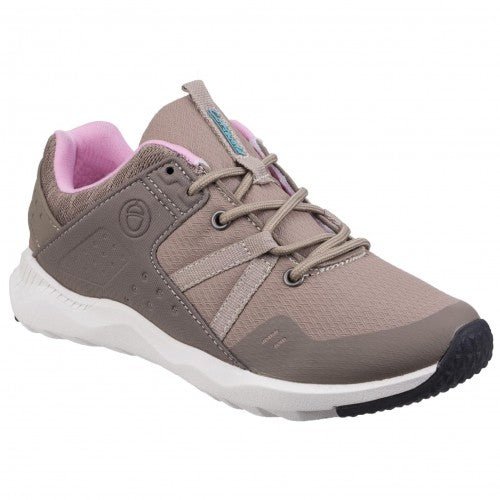 Front - Cotswold Womens/Ladies Luckington Casual Trainers