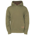 Front - Caterpillar Mens Basic Hoodie