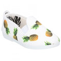 Front - Flossy Frassy Junior Slip On Shoe
