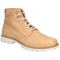 Front - Caterpillar Mens Basis Leather Lace Up Boot