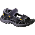 Front - CAT Lifestyle Mens Giles Leather Sandal
