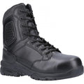 Front - Magnum Strike Force 8.0 Mens Leather Uniform Safety Boots