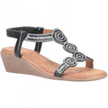 Front - Divaz Womens/Ladies Sasha Slip On Sandal