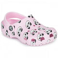 Front - Crocs Childrens/Kids Classic Panda Clogs