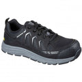 Front - Skechers Mens Malad Safety Trainers