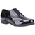 Front - Hush Puppies Girls Kada Patent Leather School Shoes