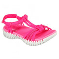 Front - Skechers Womens/Ladies Go Walk Smart Good Lookin Summer Sandals