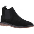 Front - Hush Puppies Mens Shaun Suede Chelsea Boots