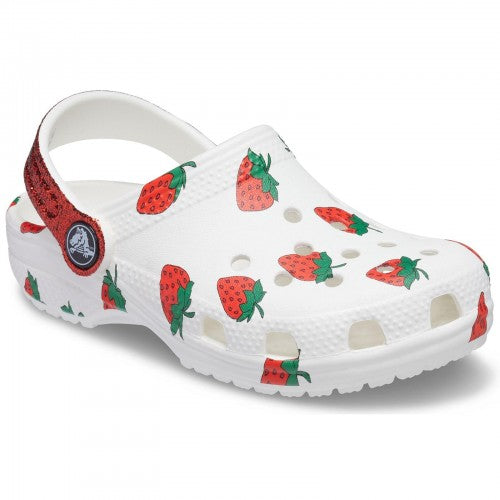 Front - Crocs Girls Strawberry Clogs