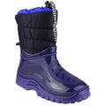 Front - Mirak Flurry Childrens Warmlined Boot / Teens Boots