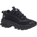 Front - CAT Lifestyle Mens Intruder Nubuck Trainers