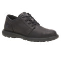Front - CAT Lifestyle Mens Olly 2.0 Grain Leather Casual Shoes