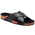 Front - Base London Mens Cancun Crossover Sandals