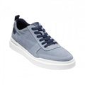 Front - Cole Haan Mens GrandPro Rally Canvas Trainers