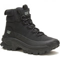 Front - CAT Lifestyle Mens Trespass Galosh Nubuck Walking Boots