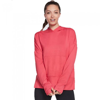 Front - Skechers Womens/Ladies Skechluxe Restful Hoodie