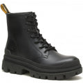 Front - CAT Lifestyle Mens Hardwear Hi Grain Leather Walking Boots