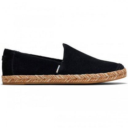 Front - Toms Womens/Ladies Pismo Suede Espadrilles