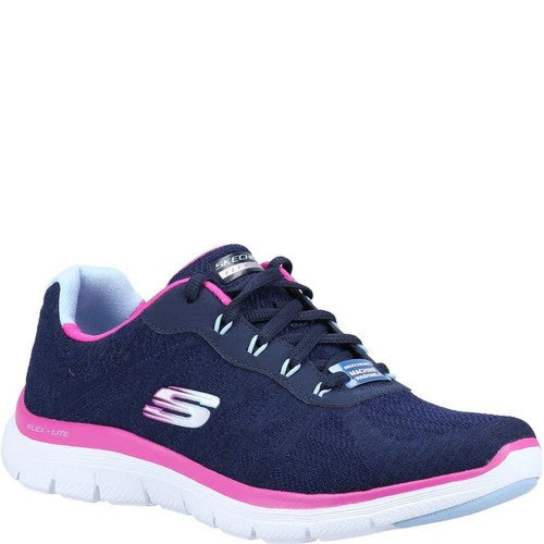 Front - Skechers Womens/Ladies Flex Appeal 4.0 Fresh Move Trainers
