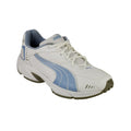Front - Puma Axis/Hahmer Junior Lace Non-Marking Trainer / Boys Trainers / Unisex Sports