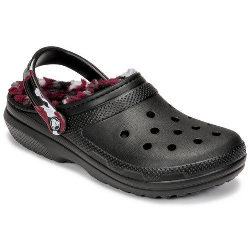 Front - Crocs Unisex Adult Classic Lined Camo Clogs