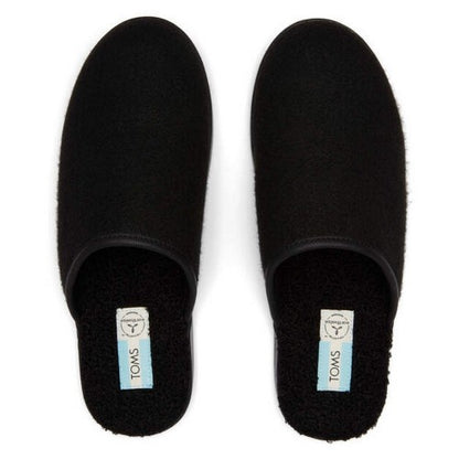 Front - Toms Mens Harbor Slippers