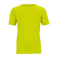 Front - James and Nicholson Junior Active Tee