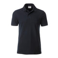 Front - James and Nicholson Mens Basic Polo