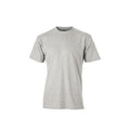 Front - James and Nicholson Unisex Medium Round Tee