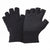 Front - FLOSO Unisex Fingerless Magic Gloves With Grip