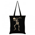 Front - Grindstore Skeleton Dab Tote Bag