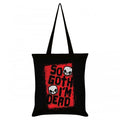 Front - Grindstore So Goth I`m Dead Tote Bag