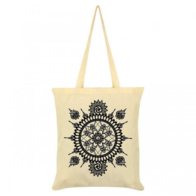 Front - Grindstore Spiroscopic Dream Tote Bag