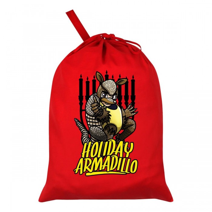 Front - Grindstore The Holiday Armadillo Santa Sack