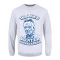 Front - Grindstore Mens Grey Walken In A Winter Wonderland Jumper