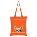 Front - Inquisitive Creatures Chihuahua Tote Bag