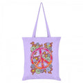 Front - Grindstore Psychedelic Peace Tote Bag