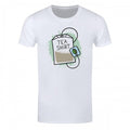 Front - Grindstore Mens Tea Bag T Shirt