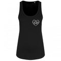 Front - Grindstore Don´t Worry Be Happy Ladies Floaty Tank